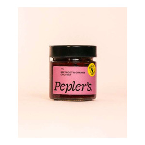 General Cooking: Pepler's Beetroot & Orange Chutney 240g - Bulk Buy Available