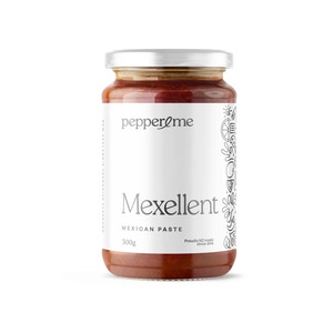 Pepper & Me Mexellent Paste 300g