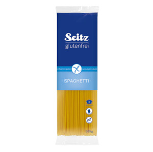 Pasta Rice Noodles: Seitz Gluten Free Spagetti 500g