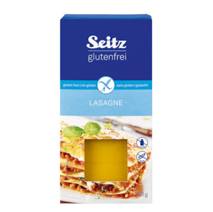 Pasta Rice Noodles: Seitz Gluten Free Lasagna Sheets 250g