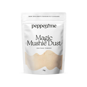 General Cooking: Pepper & Me Magic Mushie Dust 70g - Bulk Buy Available