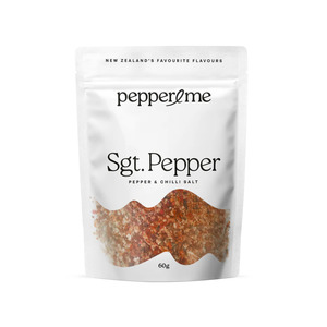 General Cooking: Pepper & Me Sgt. Pepper 60g - Bulk Buy Available