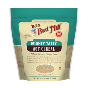 Bob's Red Mill Gluten Free Mighty Tasty Hot Cereal 680g