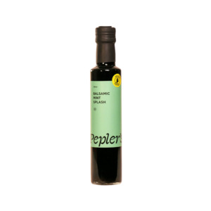 Nut Free: Peplers Balsamic Mint Splash 250ml - Bulk Buy Available