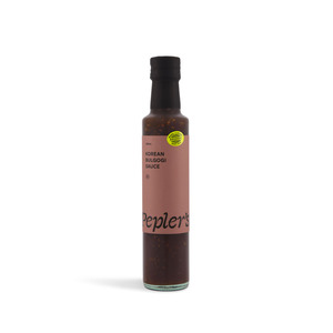 Peplers Korean Bulgogi Sauce 250ml - Bulk Buy Available