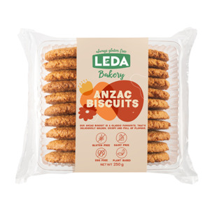 Nut Free: Leda Choc Chip Cookies - DATED 1/7