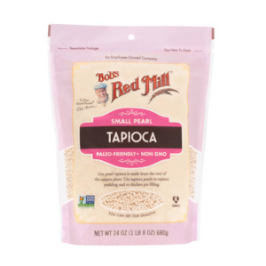 Baking Supplies: Bob's Red Mill Small Pearl Tapioca 680g