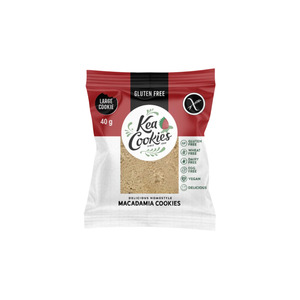 Dairy Free: Kea Cookies Single Macadamia Cookie 40g - Bulk Buy Discount Available