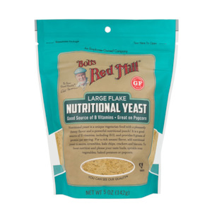 Bob's Red Mill Gluten Free Nutritional Yeast Flake 142g