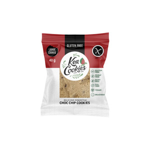 Dairy Free: Kea Cookies Single Choc Chip Cookie 40g - Bulk Buy Discount Available