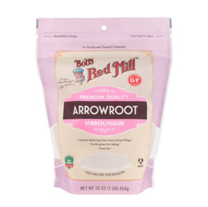Baking Supplies: Bob's Red Mill Arrowroot Starch 454g