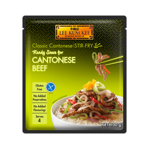 Coeliac Approved 1: Lee Kum Kee Ready Sauce Cantonese Beef 120g