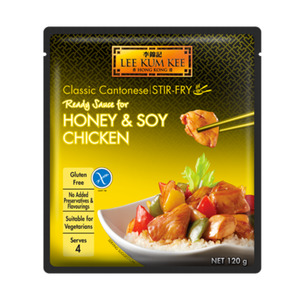 Coeliac Approved 1: Lee Kum Kee Ready Sauce Honey & Soy Chicken 120g