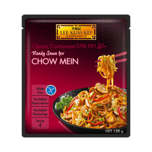 Coeliac Approved 1: Lee Kum Kee Ready Sauce Chow Mein 120g