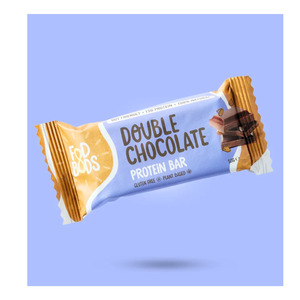Egg Free: Fodbods Double Choc Protein Bar 50g
