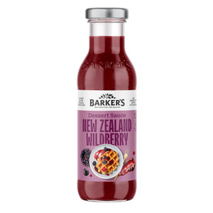 Vegan: Barkers Wildberry Dessert Sauce 365g