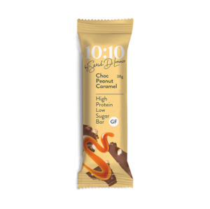 10:10 Protein Snack Bar - Choc Peanut Caramel 38g