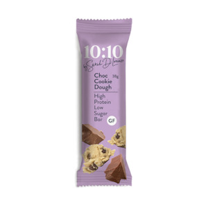 10:10 Protein Snack Bar - Choc Cookie Dough 38g
