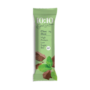 Quick Meals: 10:10 Protein Snack Bar - Choc Mint 38g