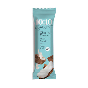 Quick Meals: 10:10 Protein Snack Bar - Choc Coconut 38g