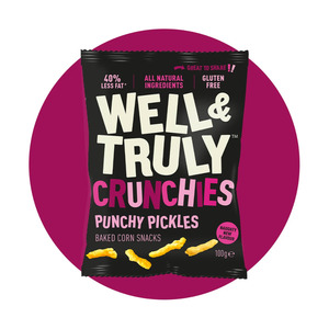 On Sale: Well & Truly Crunchies Punchy Pickles 30g