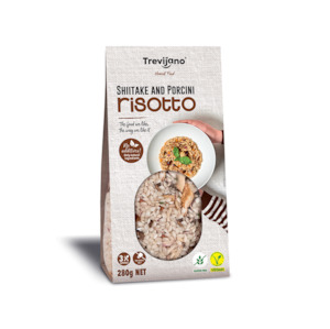 Dairy Free: Trevijano Shiitake & Porcini Risotto 280g