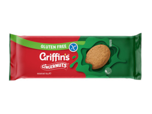 Griffins GF Gingernuts 170g
