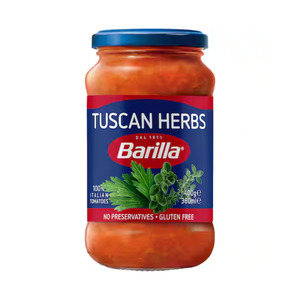 Pasta Rice Noodles: Barilla Pasta Sauce Tuscan Herbs 400g