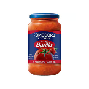 Pasta Rice Noodles: Barilla Pasta Sauce Pomodoro E Datterini 400g