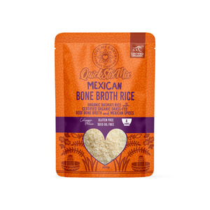 Pasta Rice Noodles: Quick Stick Mix Bone Broth Rice - Mexican 200g