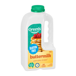 Breakfast: Greens Gluten Free Buttermilk Pancake Shake 300g