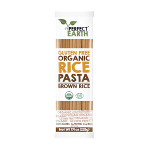 Perfect Earth Organic Rice Pasta - Brown Rice 225g