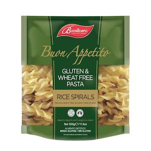 Buontempo GF Pasta Spirals