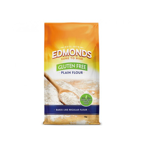 Baking Supplies: Edmonds Gluten Free Plain Flour 750g