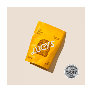 Baking Supplies: Lucy's The Brown One Bread Mix 410g