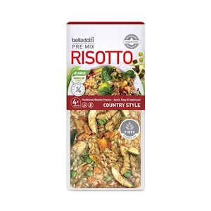 Belladotti Country Style Veg Risotto - Bulk Buy Discount Available