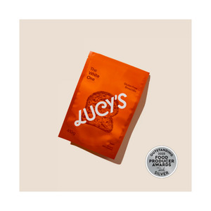 Baking Supplies: Lucy's The White One Bread Mix 410g
