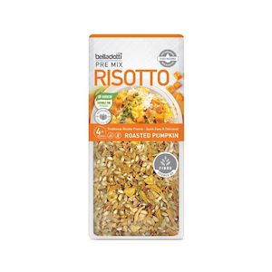 Pasta Rice Noodles: Belladotti Roasted Pumpkin Risotto - Bulk Buy Discount Available
