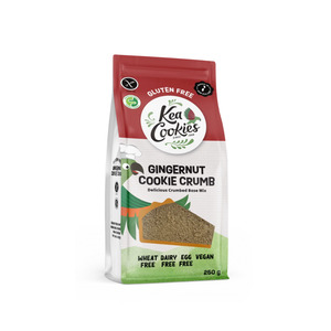 Baking Supplies: Kea Cookies Gingernut Crumb 250g
