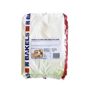 Baking Supplies: Bakels Gluten Free Health Flour 4kg