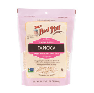 Baking Supplies: Bob's Red Mill Small Pearl Tapioca 680g - Bulk Buy Discount Available - DATED 20/2