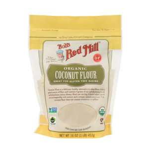 Baking Supplies: Bob's Red Mill Organic Coconut Flour 453g - Bulk Buy Discount Available - DATED FEB 26