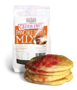 Breakfast: Gluten Free Goodies Company Pancake, Pikelet & Waffle Mix 500g - Bulk Buy Discount Available