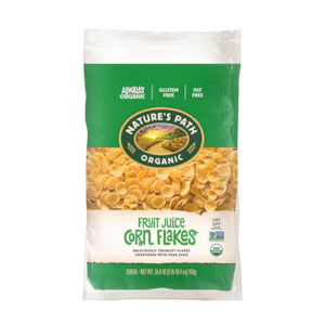 Nature's Path Organic Corn Flakes 750g
