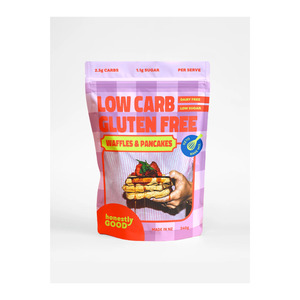 Baking Ready Mixes: Honestly Good Low Carb Waffles & Pancakes 240g