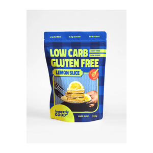 Baking Ready Mixes: Honestly Good Low Carb Lemon Slice 240g