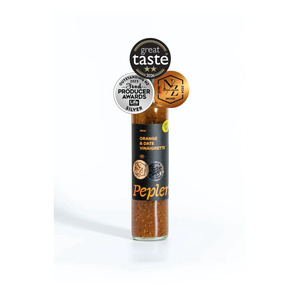 General Cooking: Pepler's Orange & Date Vinaigrette 250ml - Bulk Buy Available
