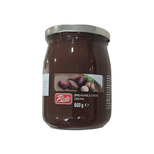 Jams Spreads: Pisti Spreadable Chocolate & Hazelnut Cream Spread 600g