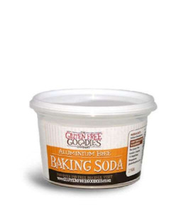 Baking Supplies: Gluten Free Goodies Company Baking Soda 250g - Bulk Buy Discount Available