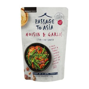 Quick Meals: Passage Foods Hoisin & Garlic Stir-fry Sauce